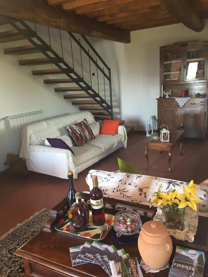 La Casa Dell' Ambra - Charming Old Barn Guest House Rignano Sull Arno Country house