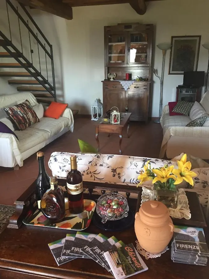 La Casa Dell' Ambra - Charming Old Barn Guest House Rignano Sull Arno
